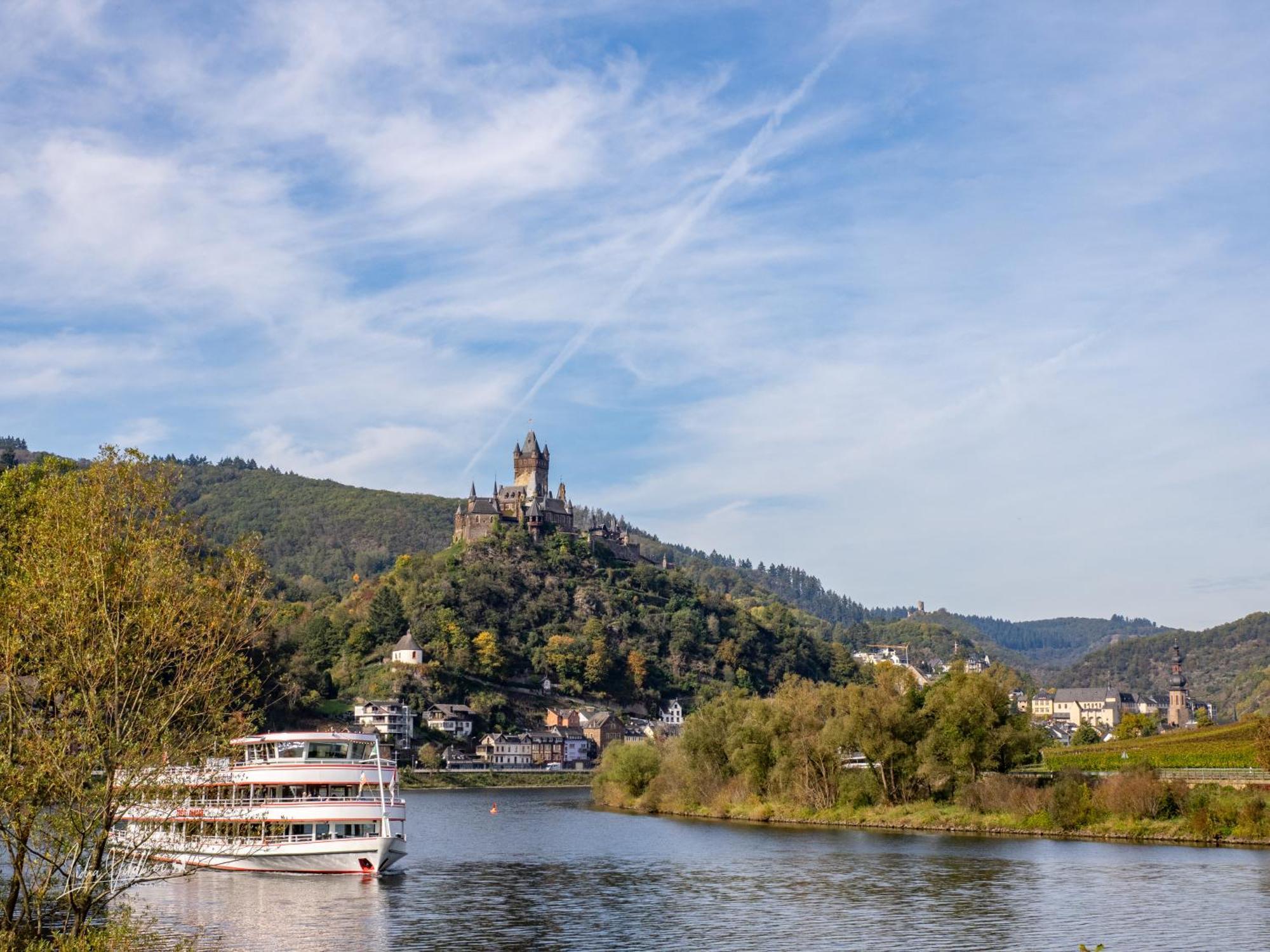 Hotel Fata Morgana Cochem Esterno foto